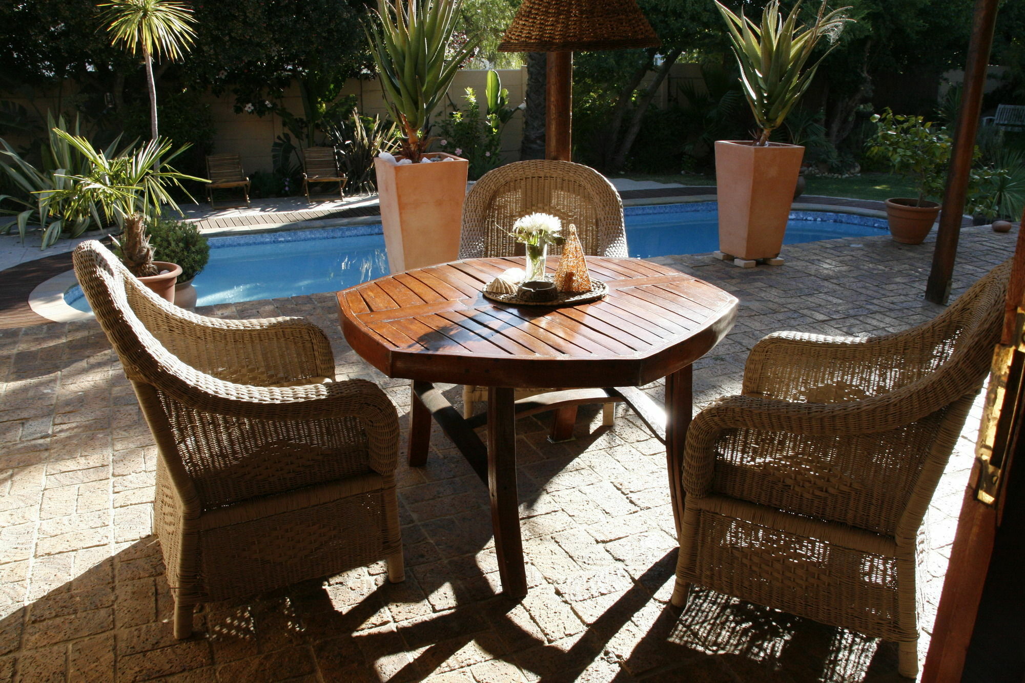 Khashamongo B & B Somerset West Kültér fotó
